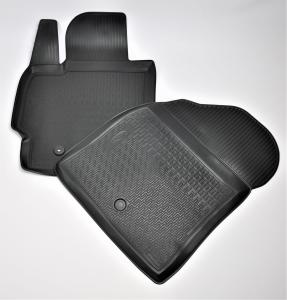 Коврик салона Toyota Auris хэтчбек I (E150) 2006-2013 полиуретан (5 предм.) COMFORT