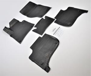 Коврик салона Volkswagen Touareg II 7P5,7P6 2010- полиуретан (5 предм.) COMFORT
