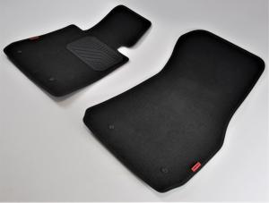 Коврик салона BMW 3 седан VI F30, F80 2011- текстиль (4 предм.) COMFORT