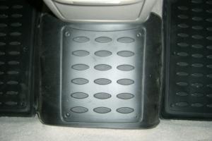 Коврик салона SUBARU Outback (03-09) полиуретан черный (4 предм.) ELEMENT