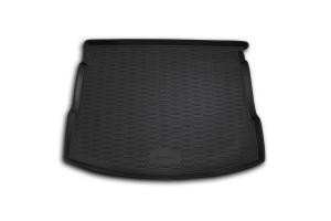 Коврик багажника NISSAN Qashqai (07-14) кросс., полиуретан черный ELEMENT
