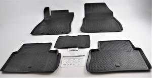 Коврик салона Nissan Juke F15 2010- полиуретан (5 предм.) COMFORT