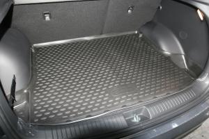 Коврик багажника HYUNDAI Creta (16-), полиуретан черный ELEMENT