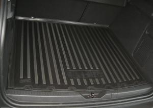 Коврик багажника Renault Kaptur (4WD) (16-), полиуретан RIVAL