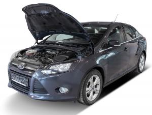 Амортизатор FORD Focus III (11-19) капота 2шт. АВТОУПОР