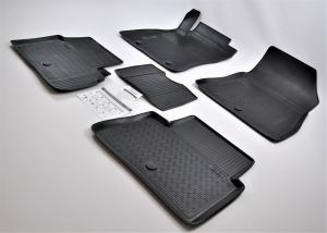 Коврик салона Nissan Juke F15 2010- полиуретан (5 предм.) COMFORT
