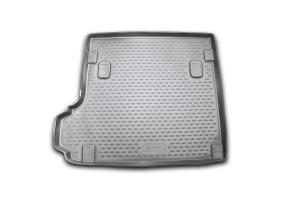Коврик багажника BMW X3 (03-10) (E83) поколение I, кросс., полиуретан черный ELEMENT