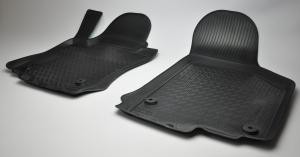 Коврик салона Volskwagen Jetta V (1K2) 2005-2010 полиуретан передние (2 предм.) COMFORT
