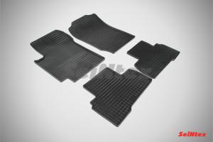 Коврик салона SUZUKI Grand Vitara III (3 Dr) (05-) резина, сетка (4 предм.) SEINTEX