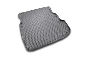 Коврик багажника MERCEDES E-class W211 (03-09) сед., полиуретан черный ELEMENT