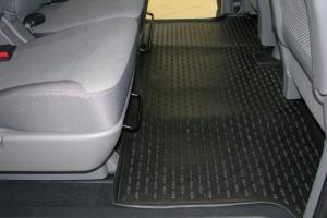 Коврик салона HYUNDAI New H-1 (07-) полиуретан черный (4 предм.) ELEMENT
