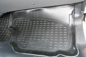Коврик салона HYUNDAI HD72 (07-) передний полиуретан черный (2 предм.) ELEMENT