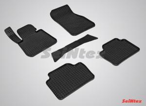 Коврик салона BMW 3 Ser F-30 (11-18) резина, сетка (5 предм.) SEINTEX