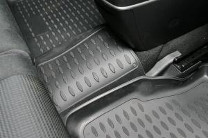 Коврик салона MAZDA 6 (02-07) полиуретан черный (4 предм.) ELEMENT