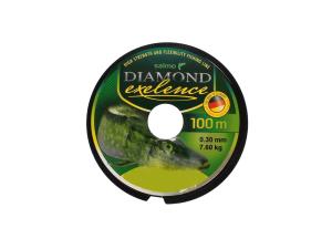 Леска монофильная Diamond EXELENCE 100/030 SALMO