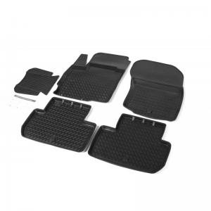 Коврик салона Peugeot 4007 (GP_) 2007- полиуретан (5 предм.) COMFORT
