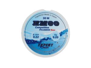 Леска 30м HM-80 0.22мм 9.20кг голубая