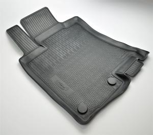 Коврик салона Nissan Qashqai J10E 2006-2013 полиуретан передние (2 предм.) COMFORT