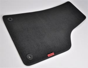 Коврик салона Volkswagen Tiguan 5N1, 5N2 2007-2017 текстиль (4 предм.) COMFORT
