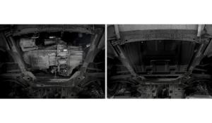 Защита картера и КПП LADA Vesta сталь 1.5мм АВТОБРОНЯ