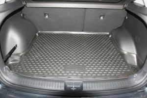 Коврик багажника HYUNDAI Creta (16-), полиуретан черный ELEMENT