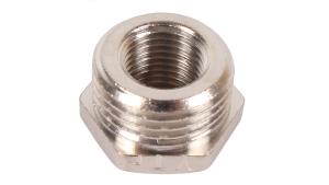 Футорка-переходник с наружней резьбы 1/2 на внутреннюю 1/4 VALTEC