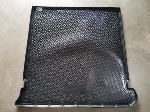Коврик багажника Volkswagen Sharan II 7N1, 7N2 2010- полиэтилен COMFORT