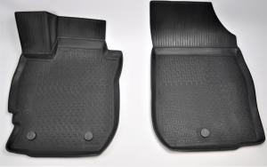 Коврик салона Nissan Almera IV G15RA 2012-  полиуретан передние (2 предм.) COMFORT