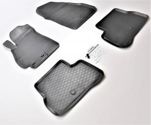 Коврик салона Hyundai Accent II LC 1999-2010 полиуретан (4 предм.) COMFORT