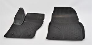 Коврик салона Ford Kuga II MA 2012-  полиуретан передние (2 предм.) COMFORT