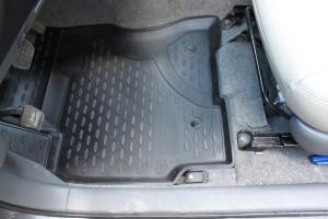 Коврик салона TOYOTA Prius (03-09) полиуретан черный (4 предм.) ELEMENT