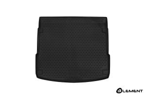 Коврик багажника AUDI Q5 (17-) внед. (Европа), полиуретан черный ELEMENT