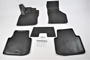 Коврик салона Skoda SuperB лифтбек, универсал III 3V3 2015- полиуретан (5 предм.) COMFORT