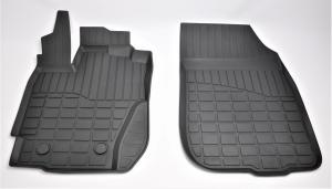 Коврик салона Renault Duster 2015- 2WD/4WD резина (5 предм.) COMFORT