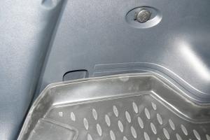 Коврик багажника HYUNDAI ix35 (10-) кросс., полиуретан черный ELEMENT