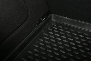 Коврик багажника MERCEDES B-Class T245 (05-11) хб., полиуретан черный ELEMENT