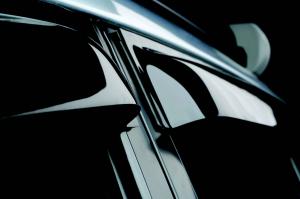 Дефлектор двери Hyundai Solaris, sd, 2017-, оргстекло, 4шт. SIM