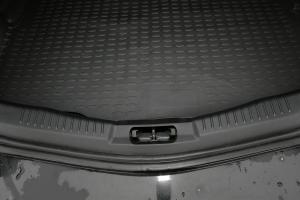Коврик багажника FORD Mondeo (00-07) сед, полиуретан черный ELEMENT