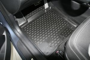 Коврик салона KIA Cee'd (II) (12-18) полиуретан черный (4 предм.) ELEMENT