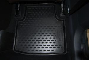 Коврик салона SKODA Superb (15-) 3D полиуретан черный (4 предм.) ELEMENT