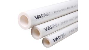 ТРУБА 20мм PP- R PN 20 2м 2/60м белая VALTEC