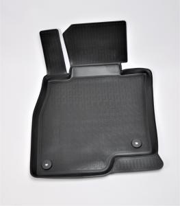 Коврик салона Mazda 3 седан, хетчбек III 2013- полиуретан (5 предм.) COMFORT