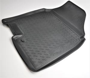 Коврик салона Nissan Qashqai J10E 2006-2013 полиуретан передние (2 предм.) COMFORT