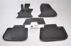 Коврик салона Subaru XV GP/G24 2011-2017 полиуретан (5 предм.) COMFORT
