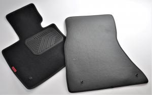 Коврик салона BMW X6 II F16, F86 2014- текстиль (4 предм.) COMFORT