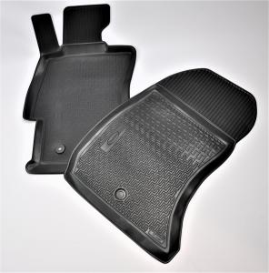 Коврик салона Subaru XV GP/G24 2011-2017  полиуретан передние (2 предм.) COMFORT
