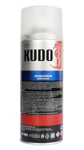 Смывка старой краски 520мл KUDO