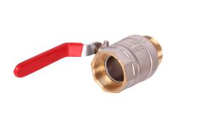 Кран 2 шаровой 305 вн-нар рукоятка TST
