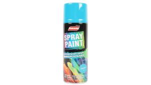 Эмаль голубая SPRAY PAINT аэрозоль PARADE