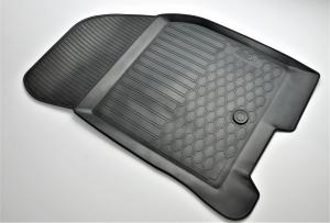 Коврик салона Chevrolet Aveo седан, хэтчбек T200 2003-2008  полиуретан (5 предм.) COMFORT
